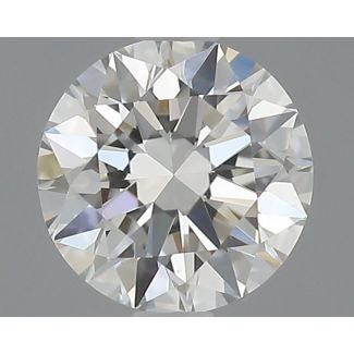 0.3 Carat Round H VS1 EX GD GIA Natural Diamond