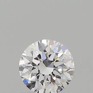 0.51 Carat Round D VVS1 EX GIA Natural Diamond