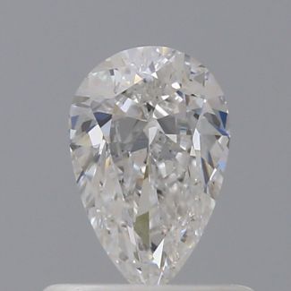 0.50 Carat Pear E VS1 - VG GD GIA Natural Diamond