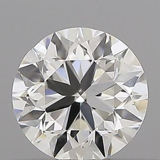 0.4 Carat Round H VS2 VG GIA Natural Diamond