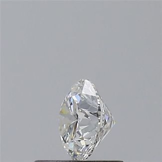 0.52 Carat Round D VS1 EX GIA Natural Diamond