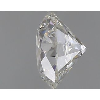 0.5 Carat Round H VS2 EX GIA Natural Diamond