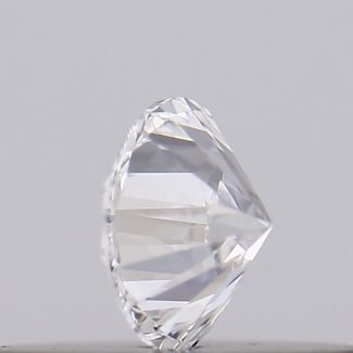 0.15 Carat Round D VS1 EX VG GIA Natural Diamond