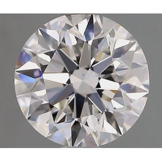 1.51 Carat Round G VS1 EX GIA Natural Diamond