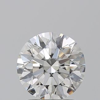 1.8 Carat Round H VVS2 EX GIA Natural Diamond