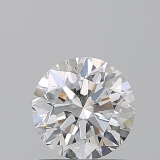 1.02 Carat Round F VS1 VG EX GIA Natural Diamond