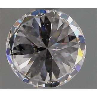 1.5 Carat Round F SI1 EX GIA Natural Diamond