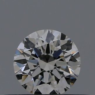 0.3 Carat Round H VS1 VG EX GIA Natural Diamond