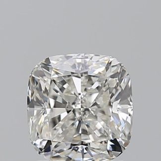 1.51 Carat Cushion Brilliant H VS1 - EX VG GIA Natural Diamond