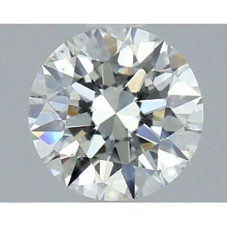 1.3 Carat Round H VS2 EX GIA Natural Diamond