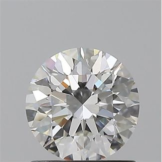 1.02 Carat Round G VVS2 EX GIA Natural Diamond