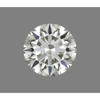 0.4 Carat Round G VVS1 EX GIA Natural Diamond