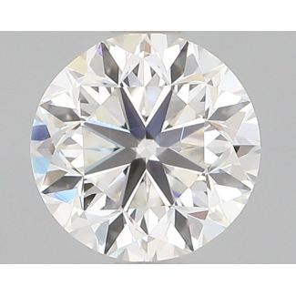 1.0 Carat Round G VVS2 GD EX VG GIA Natural Diamond