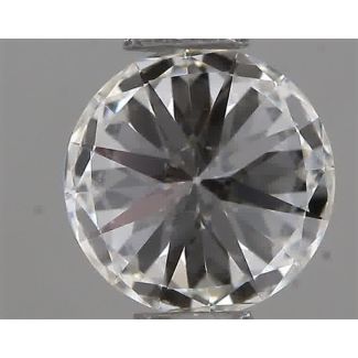 0.40 Carat Round G VVS1 VG EX GIA Natural Diamond