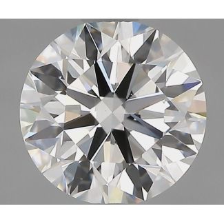 1.4 Carat Round H VS2 EX GIA Natural Diamond