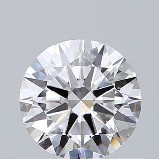 0.51 Carat Round D SI1 EX GIA Natural Diamond