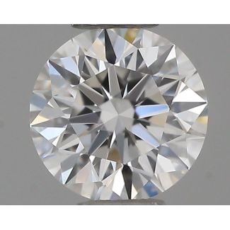 0.3 Carat Round G VVS1 VG EX GIA Natural Diamond