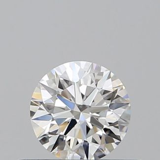 0.4 Carat Round F VS2 EX GIA Natural Diamond