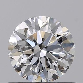 0.60 Carat Round E VS2 VG GIA Natural Diamond