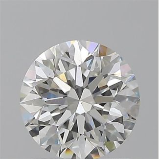 1.29 Carat Round G VS2 EX GIA Natural Diamond