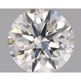 0.3 Carat Round H VS1 VG GIA Natural Diamond