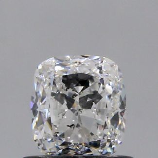 0.70 Carat Cushion Modified F SI2 - VG GD GIA Natural Diamond