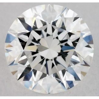 0.54 Carat Round E VS1 EX GIA Natural Diamond