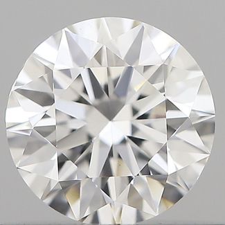 0.5 Carat Round D VS1 EX VG GIA Natural Diamond