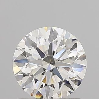 0.94 Carat Round H VS2 EX GIA Natural Diamond