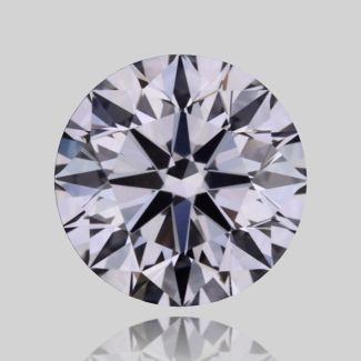 0.53 Carat Round E IF EX GIA Natural Diamond