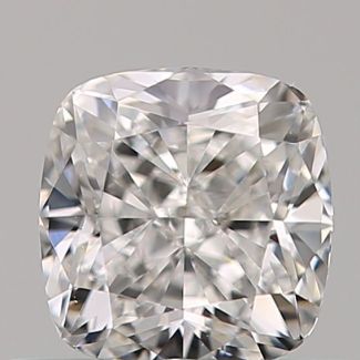 0.53 Carat Cushion Modified E VVS1 - EX VG GIA Natural Diamond