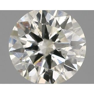 0.4 Carat Round H SI2 EX VG IGI Natural Diamond