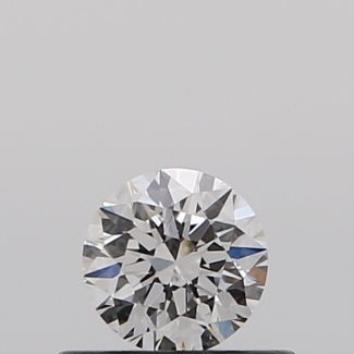 0.30 Carat Round E SI1 EX GIA Natural Diamond