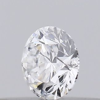 0.15 Carat Round D VS1 EX GIA Natural Diamond