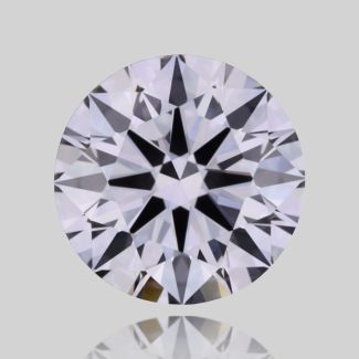 0.31 Carat Round D VVS1 EX GIA Natural Diamond