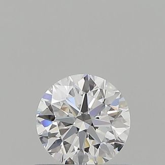 0.5 Carat Round D VVS1 VG EX GIA Natural Diamond