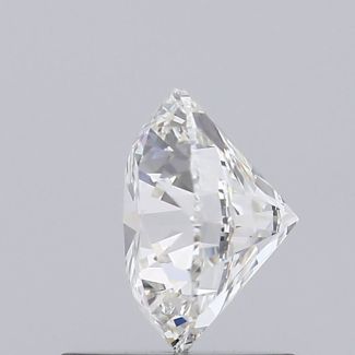 1.0 Carat Round F VVS2 EX GIA Natural Diamond