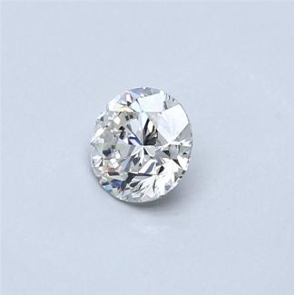 0.5 Carat Round H VVS2 VG EX GIA Natural Diamond