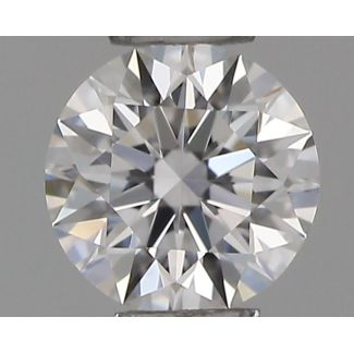 0.23 Carat Round E IF EX GIA Natural Diamond