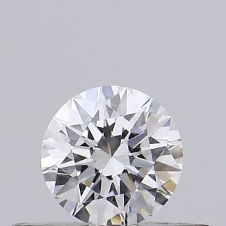 0.23 Carat Round D VS2 EX GIA Natural Diamond