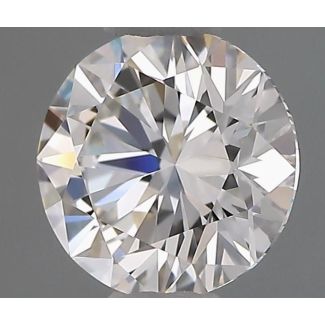 0.6 Carat Round G VVS2 EX HRD Natural Diamond