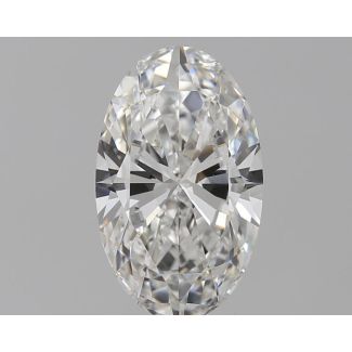 1.5 Carat Oval E IF - EX GIA Natural Diamond