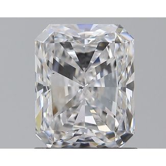 1.52 Carat Radiant D VS1 - EX GIA Natural Diamond