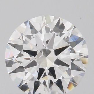 0.51 Carat Round D SI1 EX GIA Natural Diamond