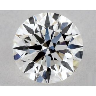 0.4 Carat Round G VS1 EX VG GIA Natural Diamond