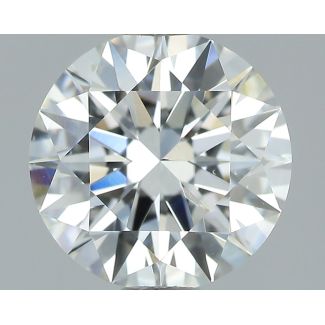 1.03 Carat Round G VS2 EX GIA Natural Diamond