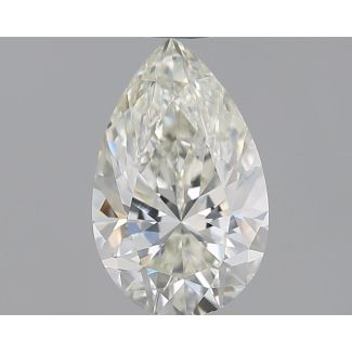 0.9 Carat Pear F VS1 - VG IGI Natural Diamond