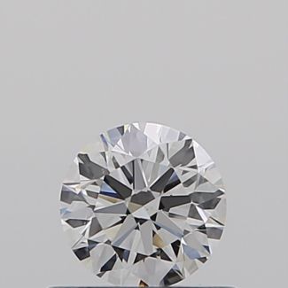 0.40 Carat Round E SI1 EX GIA Natural Diamond