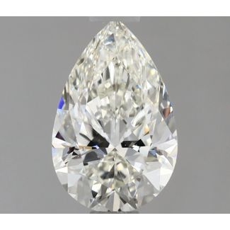 0.76 Carat Pear H VS2 - EX IGI Natural Diamond