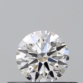 0.31 Carat Round F VS2 EX GIA Natural Diamond